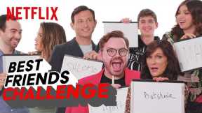 My Unorthodox Life Cast Take the Best Friends Challenge | Netflix