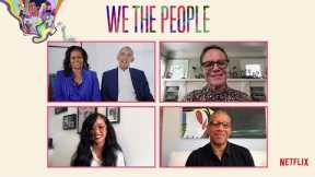 WE THE PEOPLE Conversation with President Barack Obama and Michelle Obama | Netflix