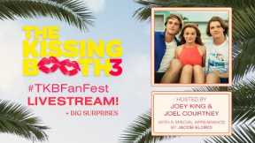 Joey King and Joel Courtney share BIG surprises | The Kissing Booth 3 | #TKBFanFest | Netflix