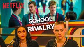 Riverdale vs. Elite | Where Are You Going To School? | Netflix