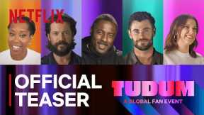 Tudum: A Global Fan Event | Official Teaser | Netflix