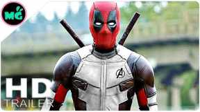 DEADPOOL 3 Teaser (2021) Suit is Too Tight for Ryan Reynolds, New Superhero Movie Trailers HD