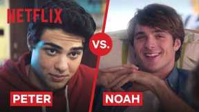 Is Peter or Noah the Better BF? | Battle of the Boyfriends: Rematch | Netflix