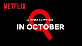 New on Netflix Canada | October 2021