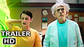 RICK AND MORTY Trailer Teaser (2022) Live Action, Christopher Lloyd, Jaeden Martel Movie 4k