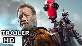 FINCH Trailer (2022) Apocalyptic Tom Hanks Cast Away Type Movie