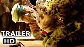 JUNGLE CRUISE - Jaguar Fight Scene (2021) Dwayne Johnson, New Movie Trailers HD