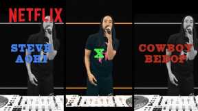 Cowboy Bebop | Steve Aoki Tank! Remix | Netflix