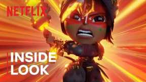 Behind The Epic Battles | Maya And The Three | Netflix