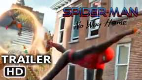 SPIDER-MAN: NO WAY HOME Trailer 3 (2021) New TV Spot Footage