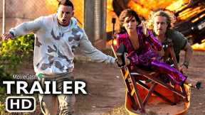 THE LOST CITY Trailer (2022) Brad Pitt, Channing Tatum, Sandra Bullock Action Movie