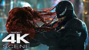 Venom Eats Carnage (2021) Fight Scene | Venom 2 Let there be Carnage - Venom Vs Carnage Movie Clip
