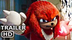 SONIC 2 Red Quill Blue Quill Trailer (2022) Sonic The Hedgehog 2