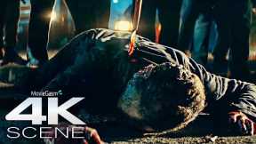 Michael Myers Gets a Beat Down (2021) 4K Scene | Halloween Kills - Final Fight Clip