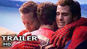 Spider-Man: No Way Home Spider-Men Trailer (2022) Behind The Scenes
