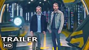 THE ADAM PROJECT Trailer (2022) Ryan Reynolds, Mark Ruffalo