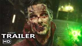 Doctor Strange 2: In The Multiverse Of Madness (2022) Zombie Strange Trailer