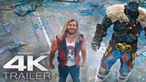 THOR 4: Love And Thunder (2022) 4K Trailer | Official