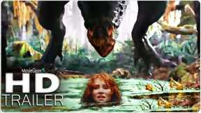 JURASSIC WORLD: DOMINION Therizinosaurus Hunts Claire Trailer (2022) New Movie Trailers HD