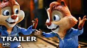 CHIP N' DALE: Rescue Rangers Trailer (2022) Live-Action Movie