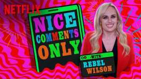 Rebel Wilson Reacts to Senior Year Trailer Comments | Netflix