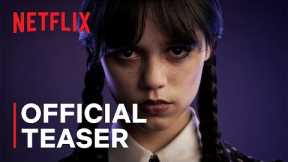 Wednesday Addams Revealed | Netflix