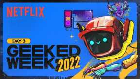 GEEKED WEEK - Day 3 | Animation Showcase & Cyberpunk: Edgerunners | Netflix