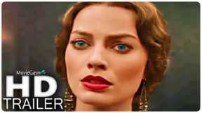 AMSTERDAM Trailer (2022) Margot Robbie, New Movie Trailers HD