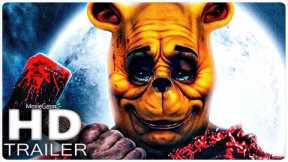 WINNIE THE POOH: BLOOD AND HONEY Trailer (2022) Horror Movie Trailers HD