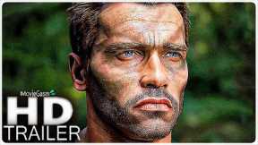 PREY 'Arnold Schwarzenegger' Trailer (2022) Predator 5