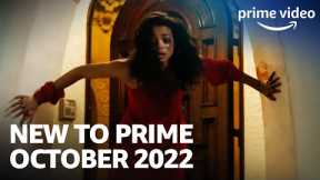 New to Prime Video US October 2022 | Prime Video