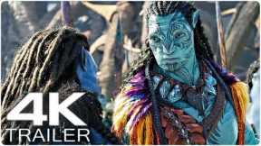 AVATAR 2: THE WAY OF WATER Trailer 2 (2022) 4K