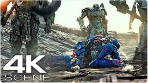 Optimus Prime Betrays The Autobots | 4K Fight Scene - Transformers 5 _ Final Battle Movie Clip