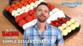 A Cat In The Hat Dessert Board with Joshua John Russell | Dr. Seuss Baking Challenge | Prime Video