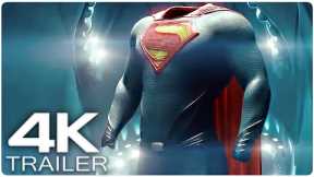 The Future Of DC Trailer (2023) James Gunn | Superman Legacy, The Batman 2 | DC Movies Explained 4K