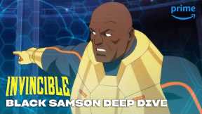 Black Samson: From Comic to Screen | Superhero Club | Prime Video