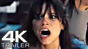 SCREAM 6 New Trailer (2023) Jenna Ortega, Thriller Movies 4K