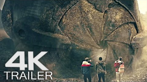 WAR OF THE WORLDS: The Attack Trailer (2023) 4K UHD