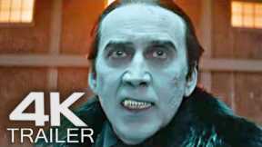RENFIELD New Trailer (2023) Nicolas Cage | 4k UHD