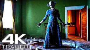 FROM BLACK Official Trailer (2023) New Horror Movies 4K