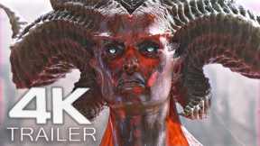 DIABLO 4 New Trailer (2023) Official Beta Cinematic 4K
