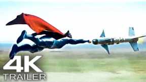 THE FLASH _ Supergirl Destroys Missile Trailer (2023) New Footage | 4K