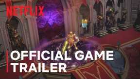 Mighty Quest Rogue Palace | Official Game Trailer | Netflix