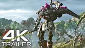 TRANSFORMERS 7 _ Terrorcon Reveal Trailer (2023) 4K UHD - Transformers: Rise Of The Beasts TV Spot