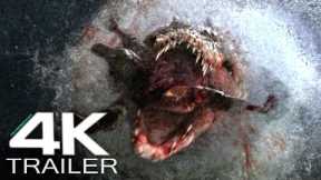 THE FLOOD Trailer (2023) Mega Crocodile | New Movies 4K UHD