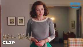 Midge Makes as Much as the Men | The Marvelous Mrs. Maisel | Prime Video