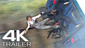 MISSION IMPOSSIBLE 7: Dead Reckoning Trailer (2023) Tom Cruise