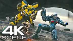 Calling All Autobots (2023) 4K Scene | Transformers 7: Rise Of The Beasts Movie Clip & TV Spot