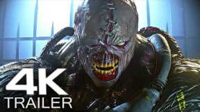 RESIDENT EVIL: Death Island Trailer (2023) 4K UHD | New Horror Movies