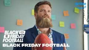 Ryan Fitzpatrick Invents Black Friday Football | Prime Video